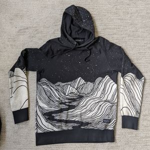 Raised By Wolves Valley Hoodie - Black / Medium